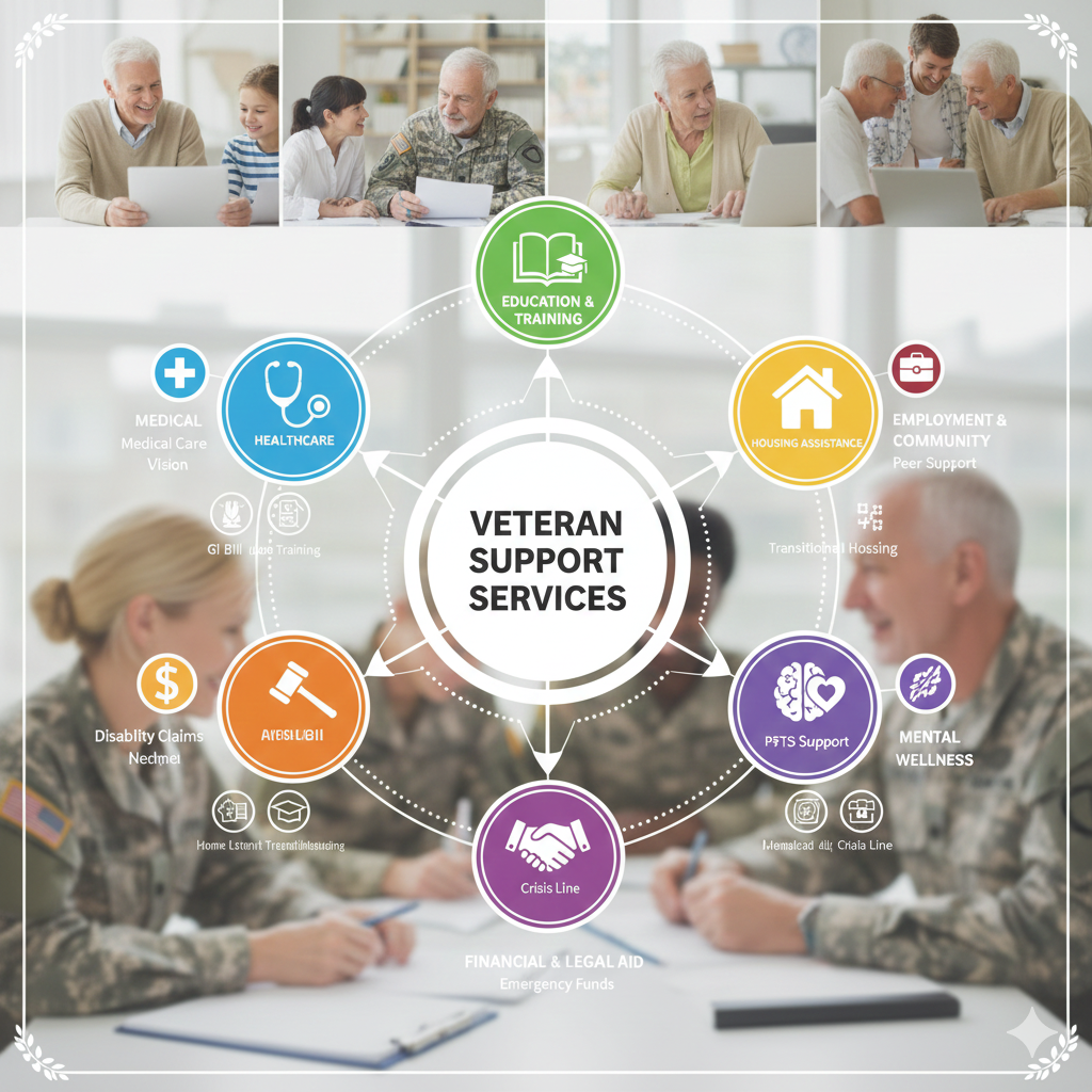A Hun reaching out to Veterans resources