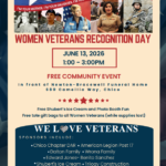 Women Veterans Recognition Day